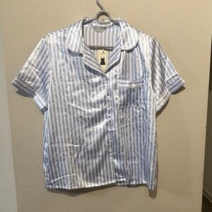Satin PJ set NWT